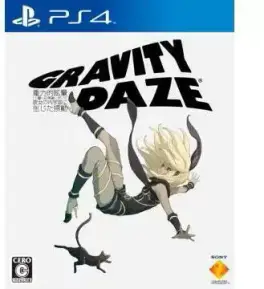 Capa de Gravity Daze (PS4)