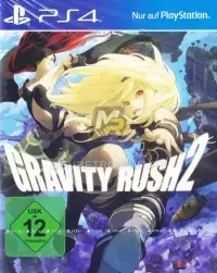 Capa de Gravity Rush 2 [DE] (PS4)