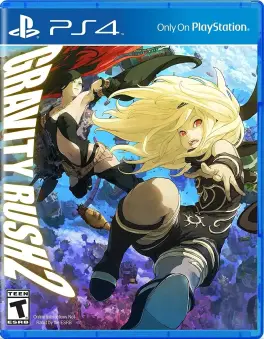 Capa de Gravity Rush 2 (PS4)