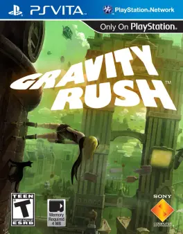 Capa de Gravity Rush (PS Vita)