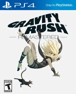 Capa de Gravity Rush: Remastered (PS4)