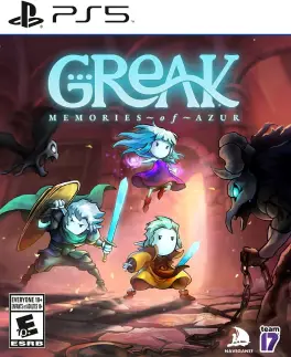 Capa de Greak: Memories of Azur (PS5)
