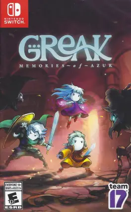 Capa de Greak: Memories of Azur (Switch)