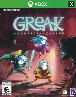 Capa de Greak: Memories of Azur (Xbox Series)