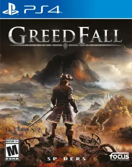 Capa de GreedFall (PS4)