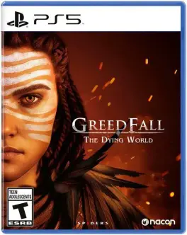 Capa de GreedFall: The Dying World (PS5)