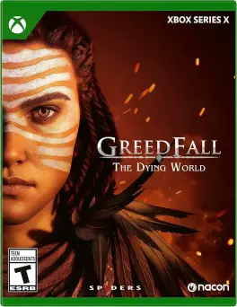 Capa de Greedfall: The Dying World (Xbox Series)