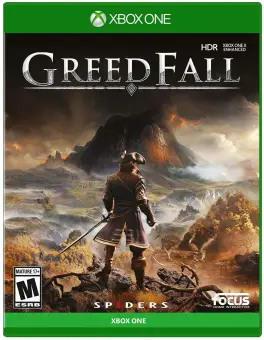 Capa de GreedFall (Xbox One)