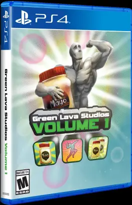 Capa de Green Lava Studios Volume 1 (PS4)