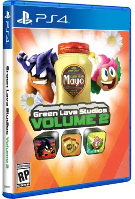 Capa de Green Lava Studios Volume 2 (PS4)