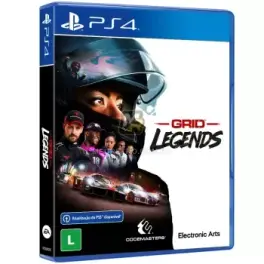 Capa de GRID Legends (PS4)