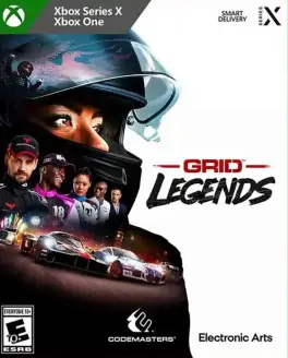 Capa de GRID Legends (Xbox One)