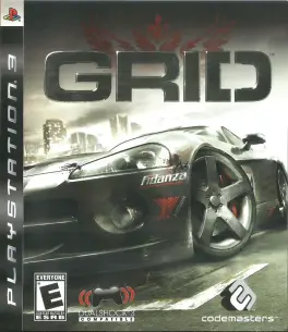 Capa de GRID (PS3)