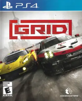 Capa de Grid (PS4)