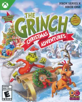 Capa de Grinch: Christmas Adventure (Xbox One)
