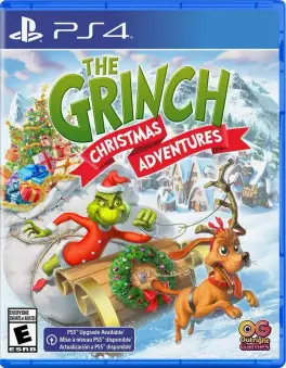 Capa de Grinch: Christmas Adventures (PS4)