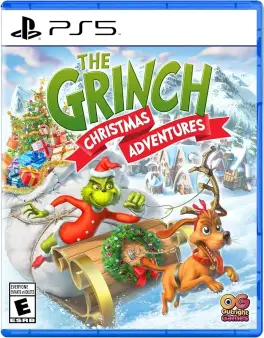 Capa de Grinch: Christmas Adventures (PS5)