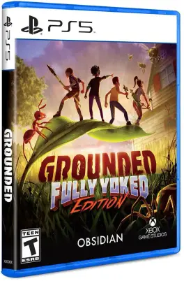 Capa de Grounded: Fully Yoked Edition (PS5)