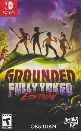 Capa de Grounded: Fully Yoked Edition (Switch)