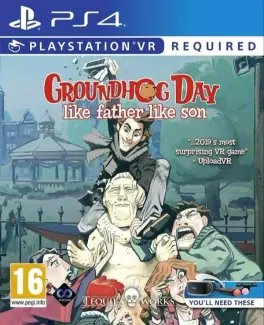 Capa de Groundhog Day: Like Father Like Son (PS4)
