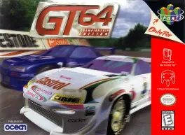 Capa de GT 64: Championship Edition (N64)