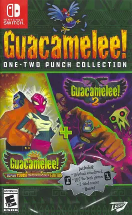 Capa de Guacamelee! One-Two Punch Collection (Switch)