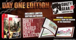 Capa de Guilty Gear 20th Anniversary [Day One Edition] (Switch)