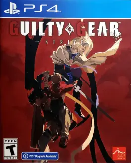 Capa de Guilty Gear -Strive- (PS4)