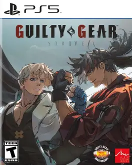Capa de Guilty Gear -Strive- (PS5)