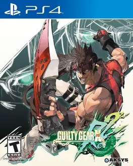 Capa de Guilty Gear Xrd: Rev 2 (PS4)