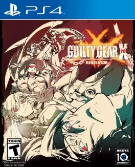 Capa de Guilty Gear Xrd -REVELATOR- (PS4)