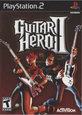Capa de Guitar Hero II (PS2)