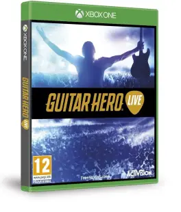 Capa de Guitar Hero Live [Game Only] (Xbox One)