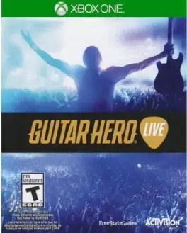 Capa de Guitar Hero Live (Xbox One)