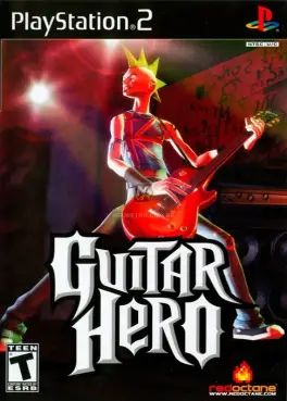 Capa de Guitar Hero (PS2)
