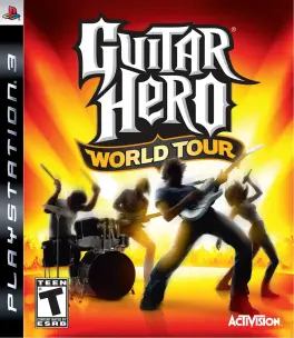Capa de Guitar Hero World Tour (PS3)