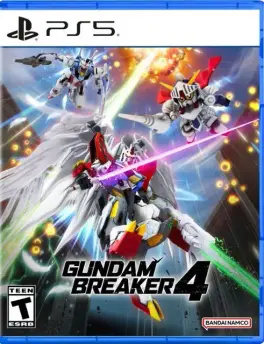 Capa de Gundam Breaker 4 (PS5)