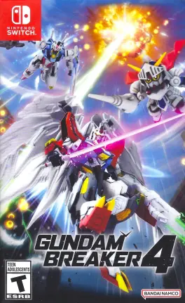 Capa de Gundam Breaker 4 (Switch)