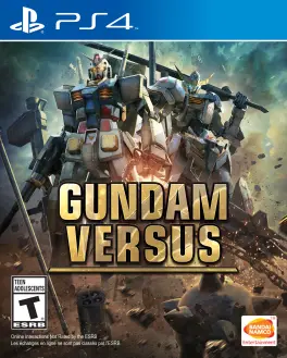 Capa de Gundam Versus (PS4)