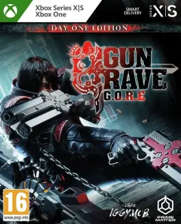 Capa de Gungrave G.O.R.E [Day One Edition] (Xbox One)