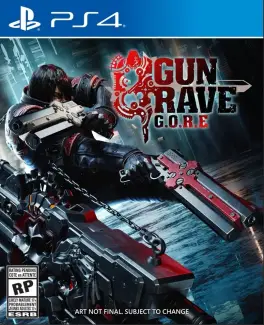Capa de Gungrave G.O.R.E. (PS4)