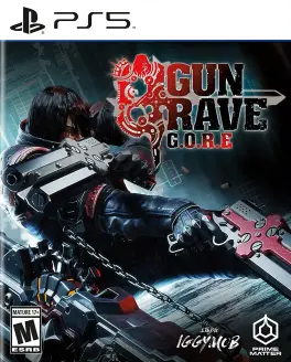 Capa de Gungrave G.O.R.E. (PS5)
