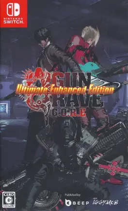 Capa de Gungrave G.O.R.E Ultimate Enhanced Edition (Switch)