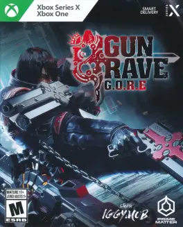 Capa de Gungrave G.O.R.E. (Xbox One)