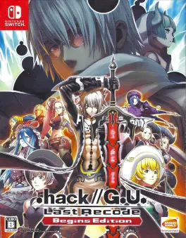 Capa de .hack//G.U. Last Recode [Begins Edition] (Switch)