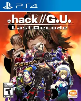 Capa de .hack//G.U. Last Recode (PS4)