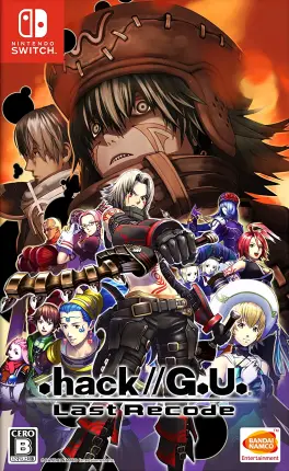 Capa de .hack//G.U. Last Recode (Switch)