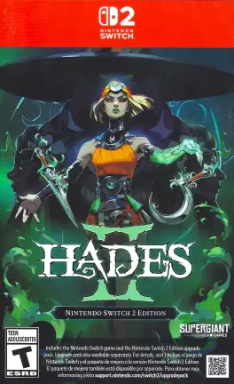 Capa de Hades II (Switch 2)