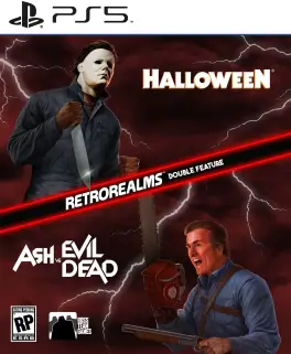 Capa de Halloween and Ash vs Evil Dead (PS5)