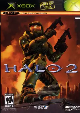 Capa de Halo 2 (Xbox)